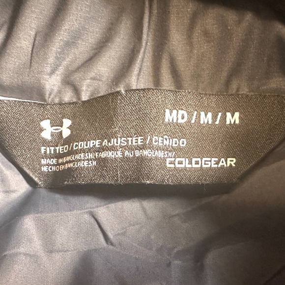 Under Armour ColdGear Reactor Parka – Women's Medium – Navy - Picture 2 of 4